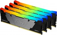 Photos - RAM Kingston Fury Renegade DDR4 RGB 4x8Gb KF432C16RB2AK4/32