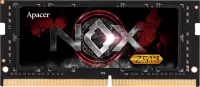 Photos - RAM Apacer NOX SO-DIMM DDR4 1x8Gb A4S08G32CLYBDAA-1