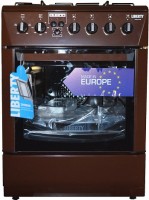 Photos - Cooker LIBERTY PWE 6115 CB-F brown