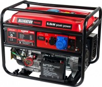 Photos - Generator Alligator PG6500E 