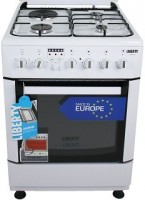 Photos - Cooker LIBERTY PWE 6115 C-F white