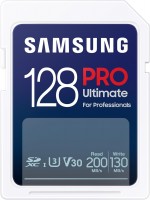 Photos - Memory Card Samsung PRO Ultimate SDXC 128 GB