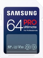 Photos - Memory Card Samsung PRO Ultimate + Reader SDXC 64 GB