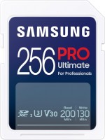 Photos - Memory Card Samsung PRO Ultimate + Reader SDXC 256 GB
