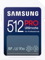 Photos - Memory Card Samsung PRO Ultimate + Reader SDXC 512 GB