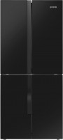 Photos - Fridge Gorenje NRM 818 FMB black