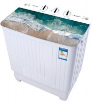 Photos - Washing Machine Liberton LWM-7003 Pump white