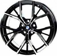 Photos - Wheel Replica B1667 (8x19/5x112 ET30 DIA66,6)