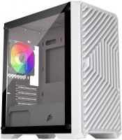 Photos - Computer Case 1stPlayer T5-4F1 white