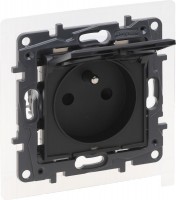 Photos - Socket Legrand Niloe Step 863535 black