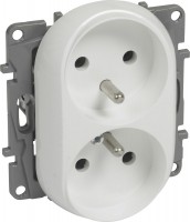 Photos - Socket Legrand Niloe 764562 white