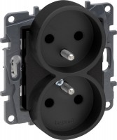 Photos - Socket Legrand Niloe Step 863532 black