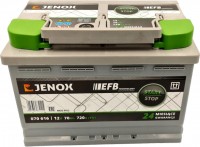 Photos - Car Battery Jenox EFB