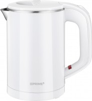 Photos - Electric Kettle PRIME3 SEK11 800 W 0.6 L  white