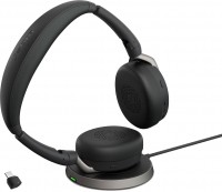 Photos - Headphones Jabra Evolve2 65 Flex Link380a UC Stereo 