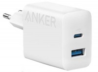Photos - Charger ANKER PowerPort 312 USB C & USB-A 