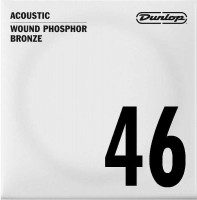 Strings Dunlop Phosphor Bronze Single 46 