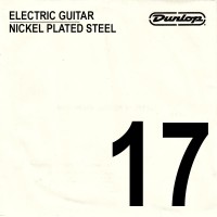 Photos - Strings Dunlop Nickel Wound Single 17 