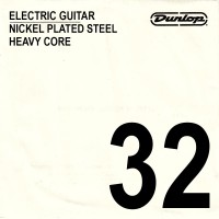 Photos - Strings Dunlop Heavy Core Single 32 