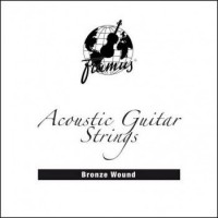 Photos - Strings Framus Single Plain Steel Bronze 14 