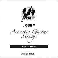 Photos - Strings Framus Single Bronze Wound 38 