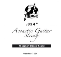 Photos - Strings Framus Single Phosphor Bronze Wound 24 