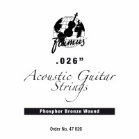 Photos - Strings Framus Single Phosphor Bronze Wound 26 