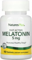Photos - Amino Acid Natures Plus Melatonin 5 mg 90 tab 