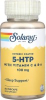 Photos - Amino Acid Solaray 5-HTP 100 mg 30 cap