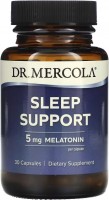 Photos - Amino Acid Dr Mercola Sleep Support 5 mg Melatonin 30 cap 