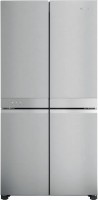 Photos - Fridge Hotpoint-Ariston HQ9 M2L UK silver