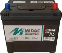 Photos - Car Battery Midac Itineris EFB Asia (IT55J EFB)