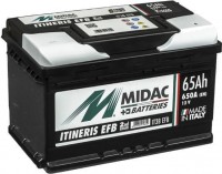 Photos - Car Battery Midac Itineris EFB (IT4 EFB)