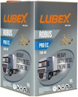 Photos - Engine Oil Lubex Robus Turbo 20W-50 18 L