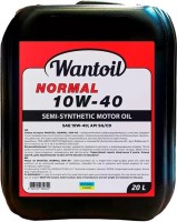 Photos - Engine Oil WantOil Normal 10W-40 20 L