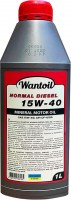 Photos - Engine Oil WantOil Normal Diesel 15W-40 1 L