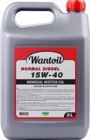 Photos - Engine Oil WantOil Normal Diesel 15W-40 5 L