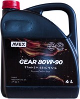 Photos - Gear Oil AVEX Gear 80W-90 4 L