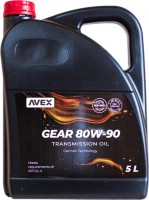 Photos - Gear Oil AVEX Gear 80W-90 5 L