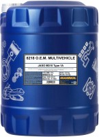 Photos - Gear Oil Mannol 8218 O.E.M. Multivehicle JWS 3309 10 L