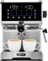 Photos - Coffee Maker YOER Barisso EM03S stainless steel