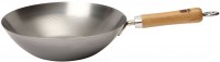 Photos - Pan Dexam School of Wok 12322008 30 cm  stainless steel