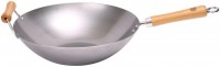 Photos - Pan Dexam School of Wok 12322042 36 cm  stainless steel