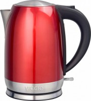 Photos - Electric Kettle VICCIO FK-1507-2R red