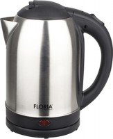 Photos - Electric Kettle Floria ZLN2751 stainless steel