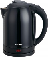 Photos - Electric Kettle Floria ZLN2752 black