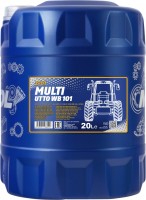 Photos - Gear Oil Mannol 2701 Multi UTTO WB 101 20 L