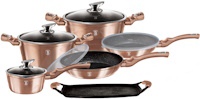 Photos - Stockpot Berlinger Haus Rose Gold BH-7124 