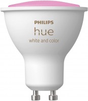 Photos - Light Bulb Philips Hue White and colour ambiance Smart spotlight GU10 