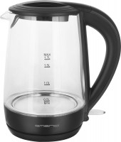 Photos - Electric Kettle Emerio WK-123124 2200 W 1.7 L  black